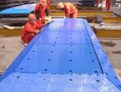 聚乙烯護弦板，防腐板